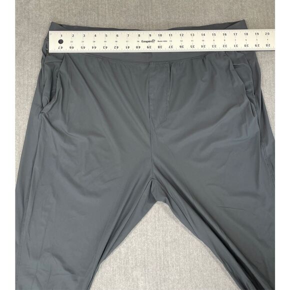 Athleisure Tapered Jogger Track Pants All in Motion Men L Black Lightweight - Picture 7 of 13